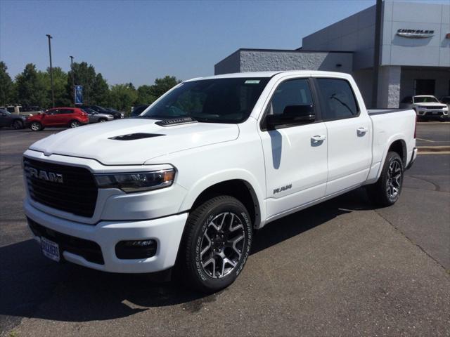 new 2025 Ram 1500 car, priced at $59,576