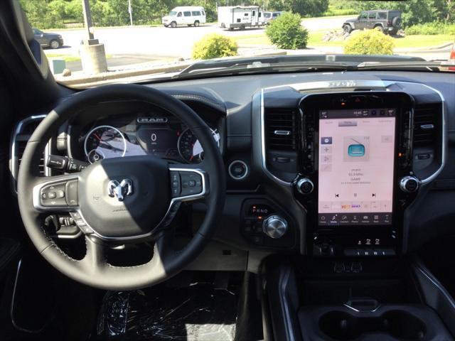 new 2025 Ram 1500 car, priced at $59,576