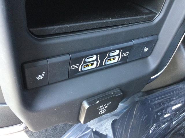 new 2025 Ram 1500 car, priced at $59,576