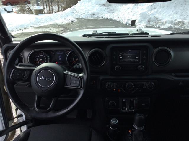 used 2019 Jeep Wrangler car, priced at $18,590