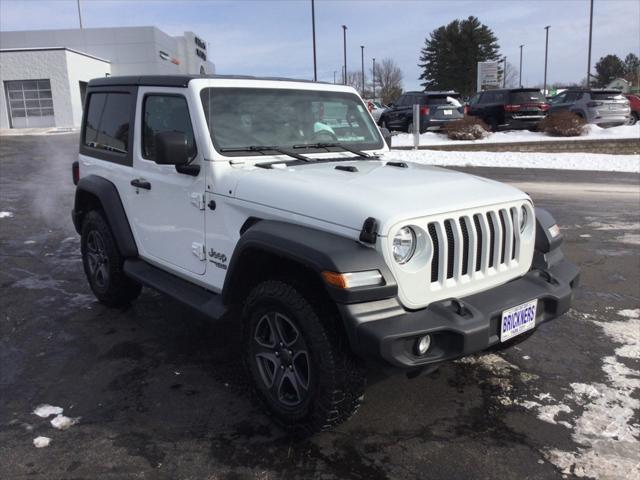 used 2019 Jeep Wrangler car, priced at $18,590