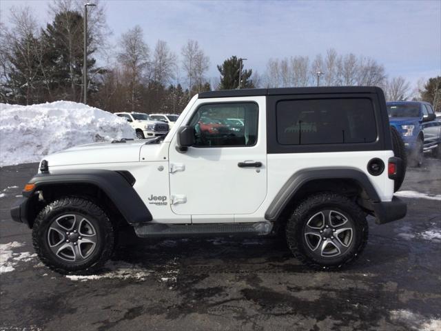 used 2019 Jeep Wrangler car, priced at $18,590