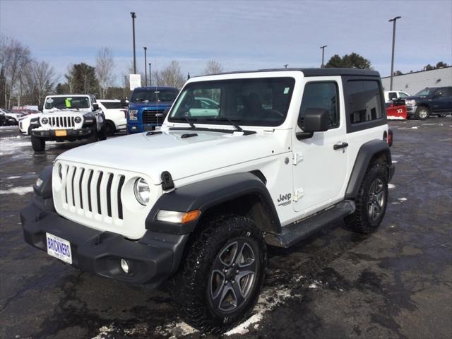 used 2019 Jeep Wrangler car, priced at $18,590