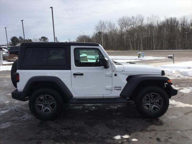 used 2019 Jeep Wrangler car, priced at $18,590