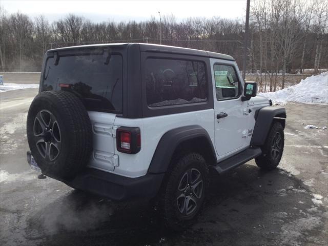 used 2019 Jeep Wrangler car, priced at $18,590