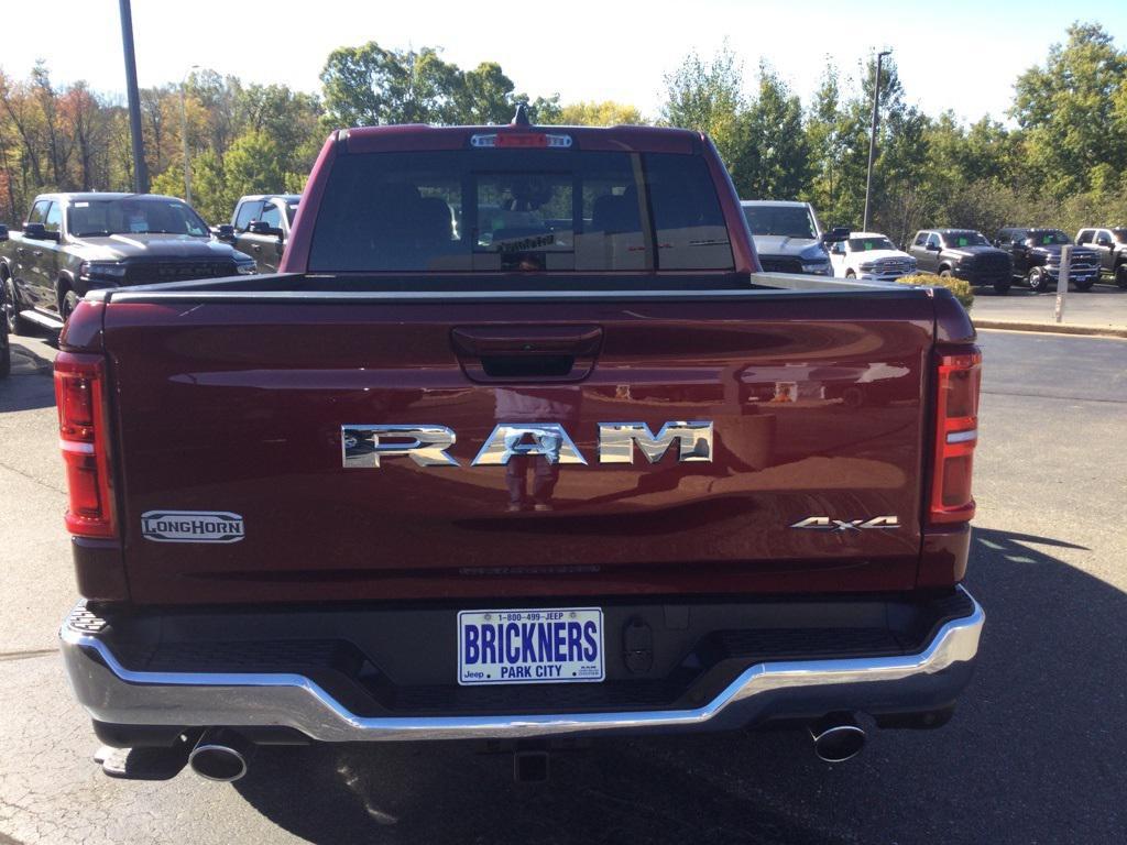 new 2026 Ram 1500 car, priced at $80,825