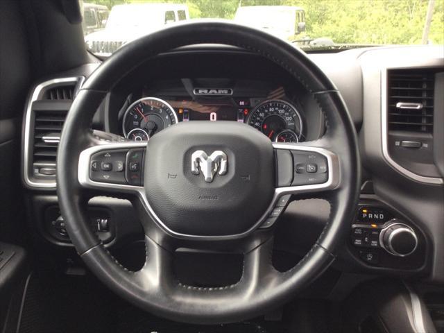 used 2022 Ram 1500 car, priced at $35,590