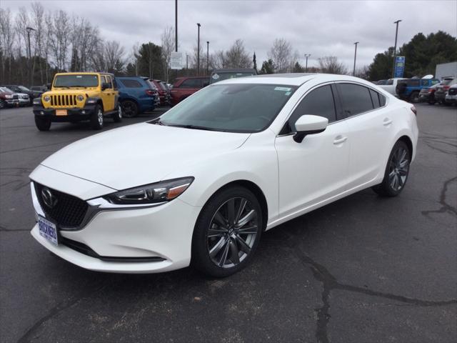 used 2021 Mazda Mazda6 car, priced at $19,290