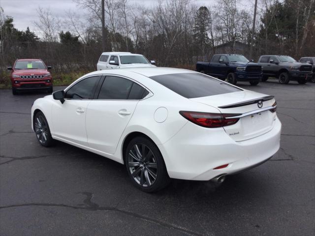 used 2021 Mazda Mazda6 car, priced at $19,290