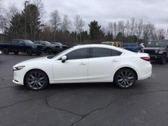 used 2021 Mazda Mazda6 car, priced at $19,290