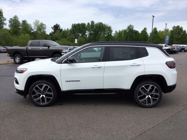 new 2025 Jeep Compass car, priced at $35,923