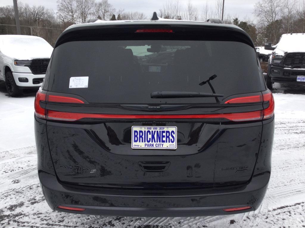new 2026 Chrysler Pacifica car, priced at $53,520