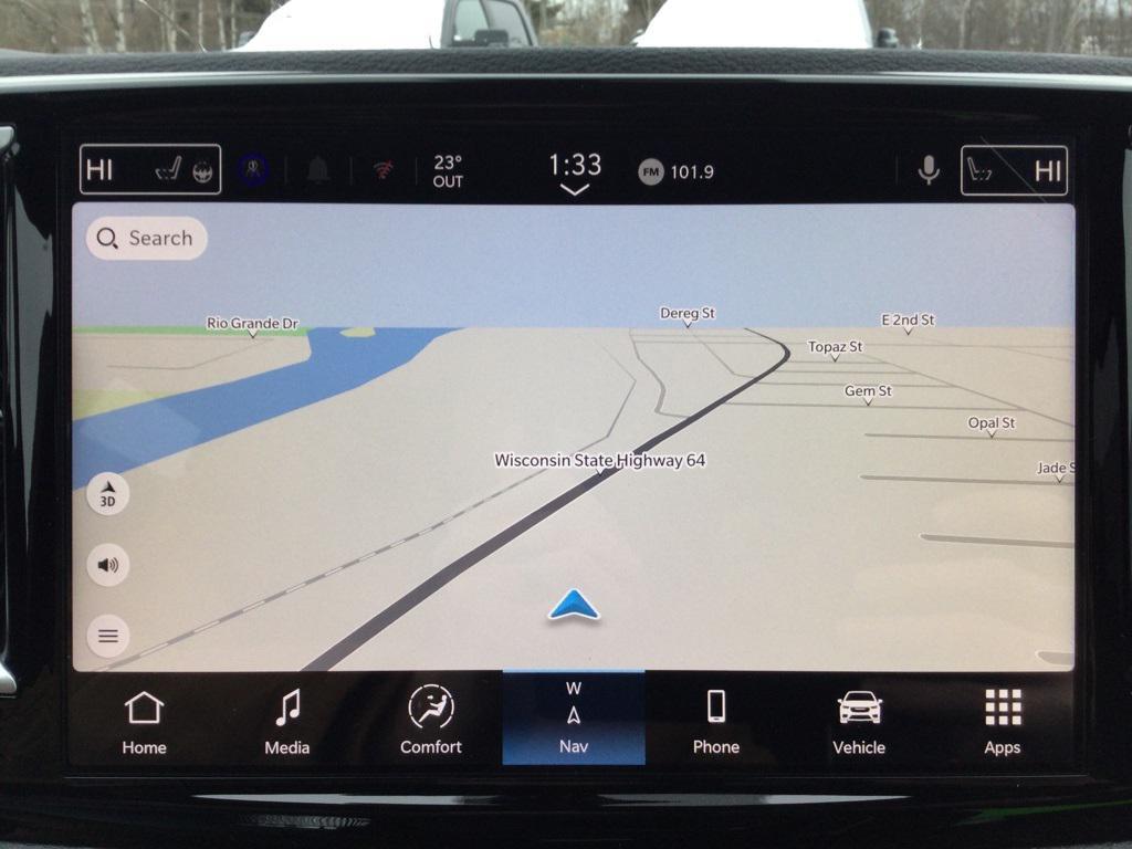 new 2026 Chrysler Pacifica car, priced at $53,520