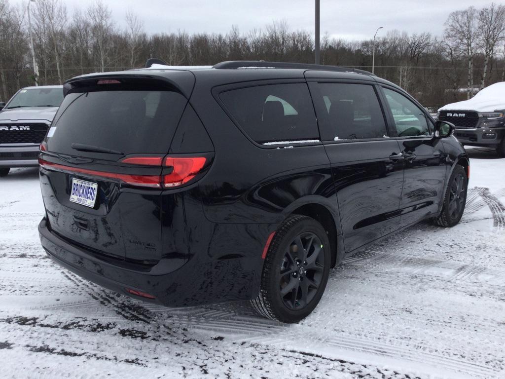 new 2026 Chrysler Pacifica car, priced at $53,520