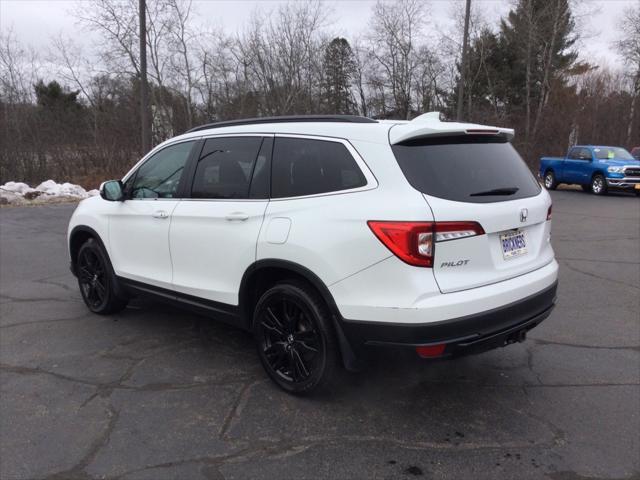 used 2021 Honda Pilot car, priced at $28,500