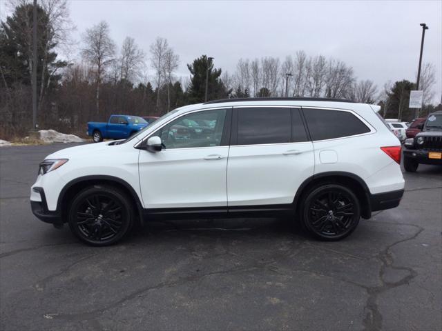 used 2021 Honda Pilot car, priced at $28,500