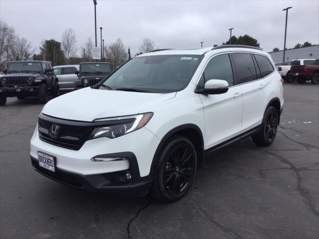 used 2021 Honda Pilot car, priced at $28,500