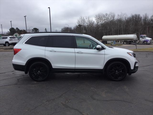 used 2021 Honda Pilot car, priced at $28,500