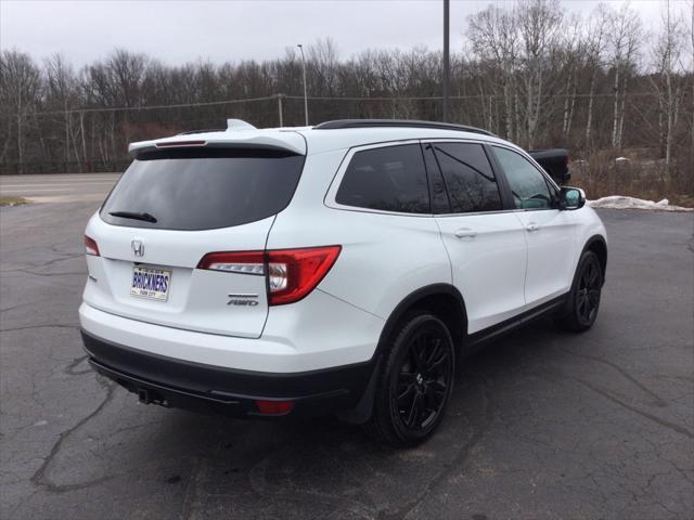 used 2021 Honda Pilot car, priced at $28,500