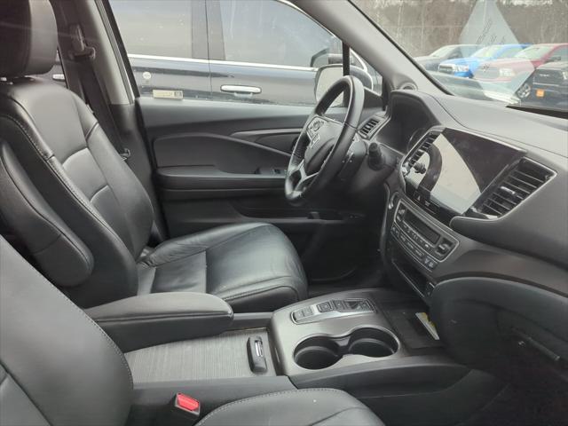 used 2021 Honda Pilot car