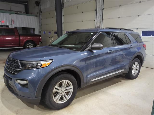 used 2021 Ford Explorer car, priced at $25,590