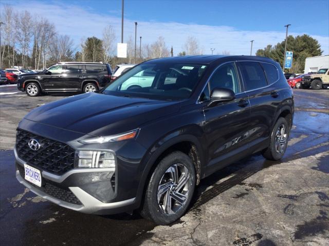 used 2021 Hyundai Santa Fe car, priced at $19,590