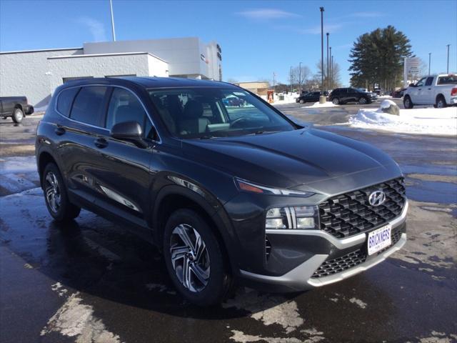 used 2021 Hyundai Santa Fe car, priced at $19,590