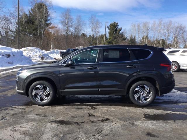 used 2021 Hyundai Santa Fe car, priced at $19,590