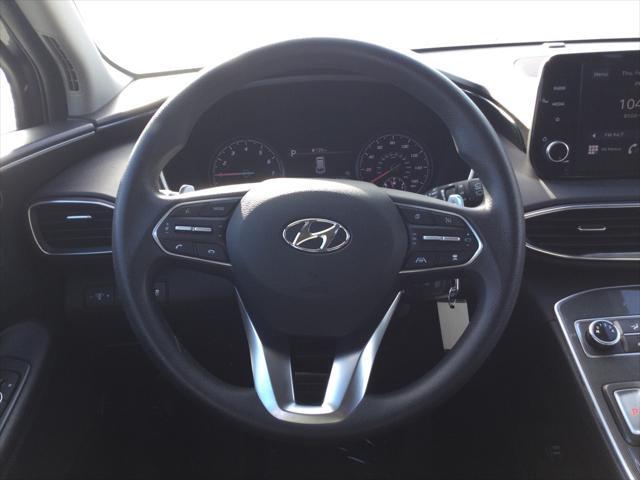 used 2021 Hyundai Santa Fe car, priced at $19,590