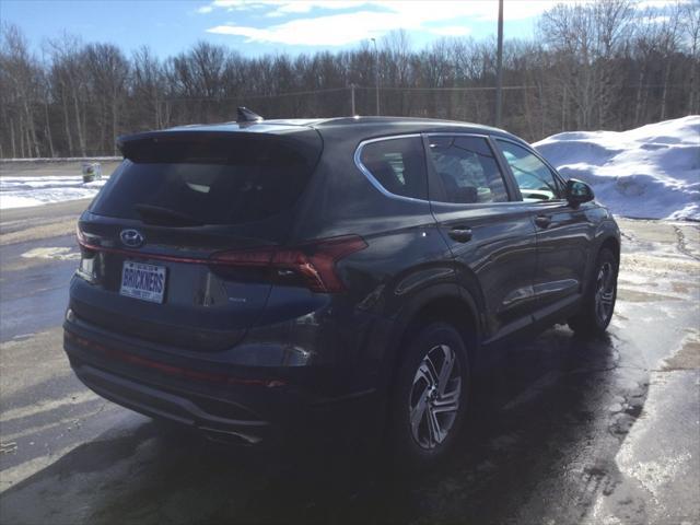 used 2021 Hyundai Santa Fe car, priced at $19,590