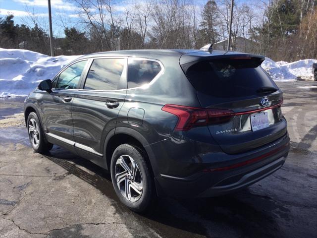 used 2021 Hyundai Santa Fe car, priced at $19,590