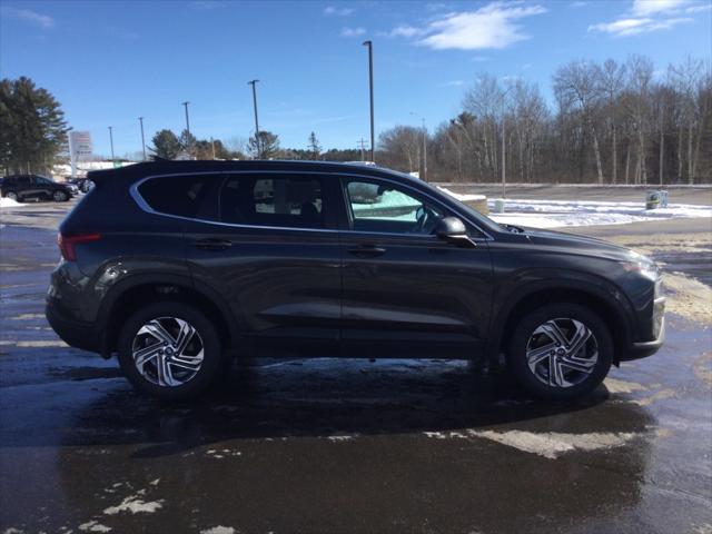 used 2021 Hyundai Santa Fe car, priced at $19,590