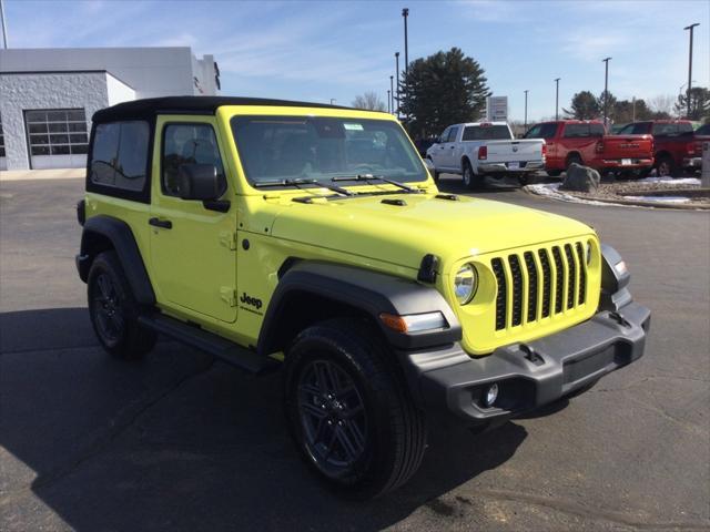 used 2024 Jeep Wrangler car, priced at $35,390