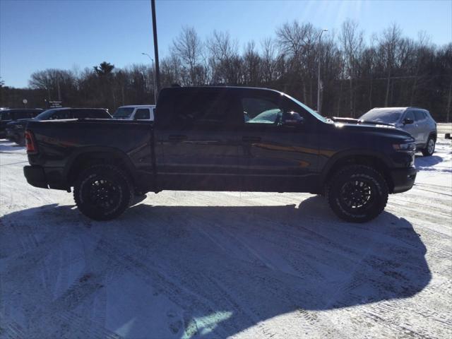 new 2025 Ram 1500 car, priced at $65,843