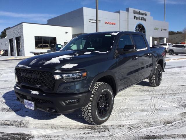 new 2025 Ram 1500 car, priced at $65,843