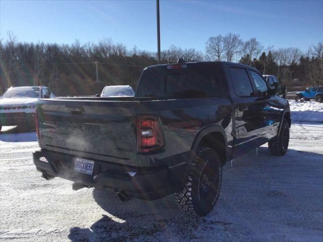 new 2025 Ram 1500 car, priced at $65,843