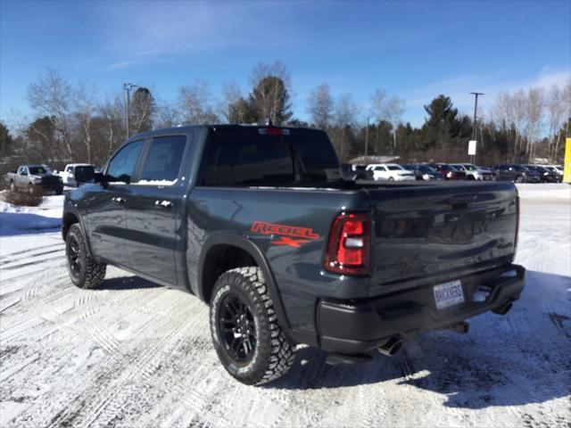 new 2025 Ram 1500 car, priced at $65,843