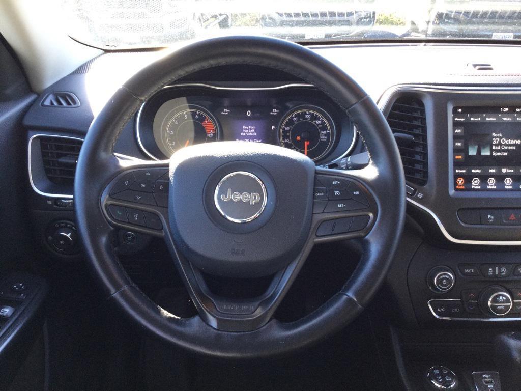 used 2021 Jeep Cherokee car, priced at $20,500