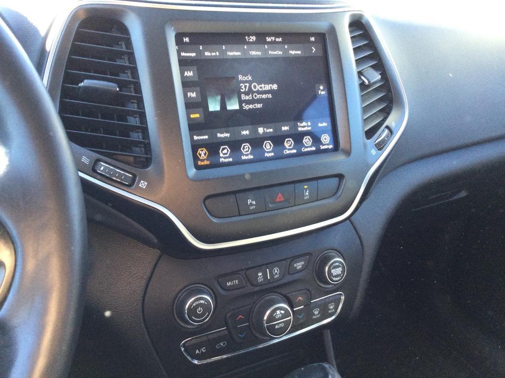 used 2021 Jeep Cherokee car, priced at $20,500