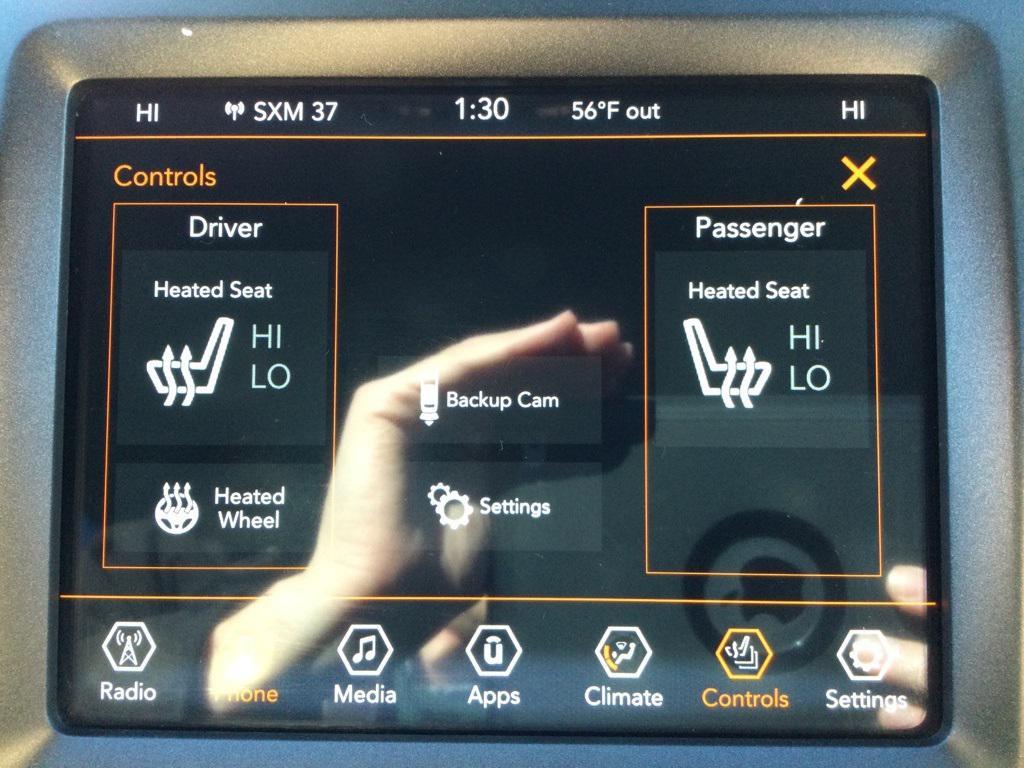 used 2021 Jeep Cherokee car, priced at $20,500