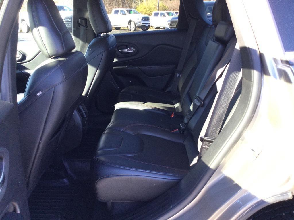 used 2021 Jeep Cherokee car, priced at $20,500