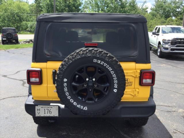 used 2020 Jeep Wrangler car, priced at $25,990