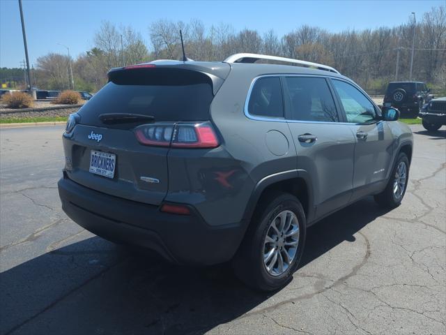 used 2020 Jeep Cherokee car, priced at $21,500