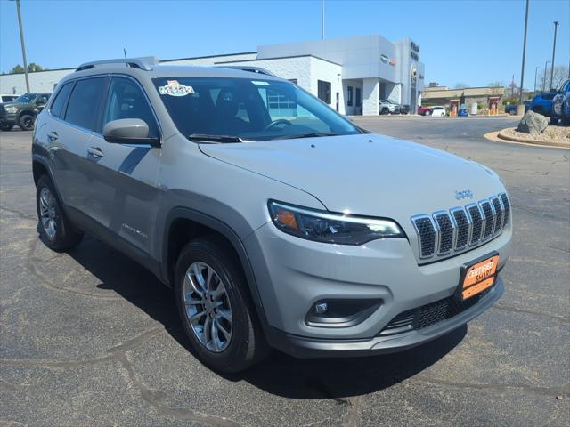 used 2020 Jeep Cherokee car, priced at $21,500