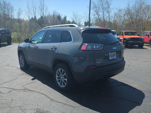used 2020 Jeep Cherokee car, priced at $21,500