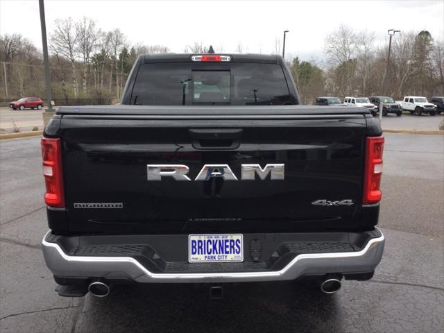 new 2025 Ram 1500 car, priced at $56,405