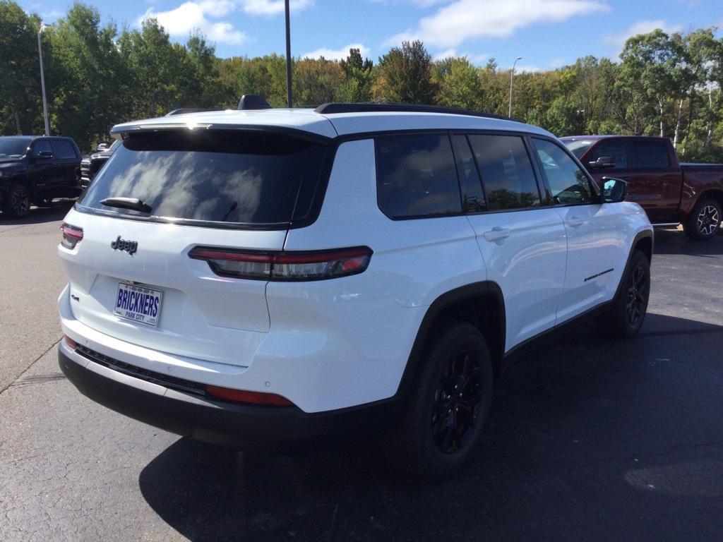new 2025 Jeep Grand Cherokee L car, priced at $46,130