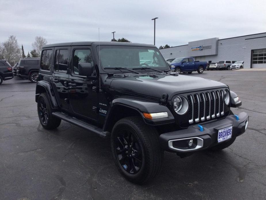 used 2023 Jeep Wrangler 4xe car, priced at $44,590