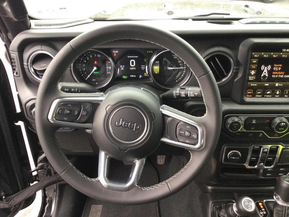 used 2023 Jeep Wrangler 4xe car, priced at $42,990