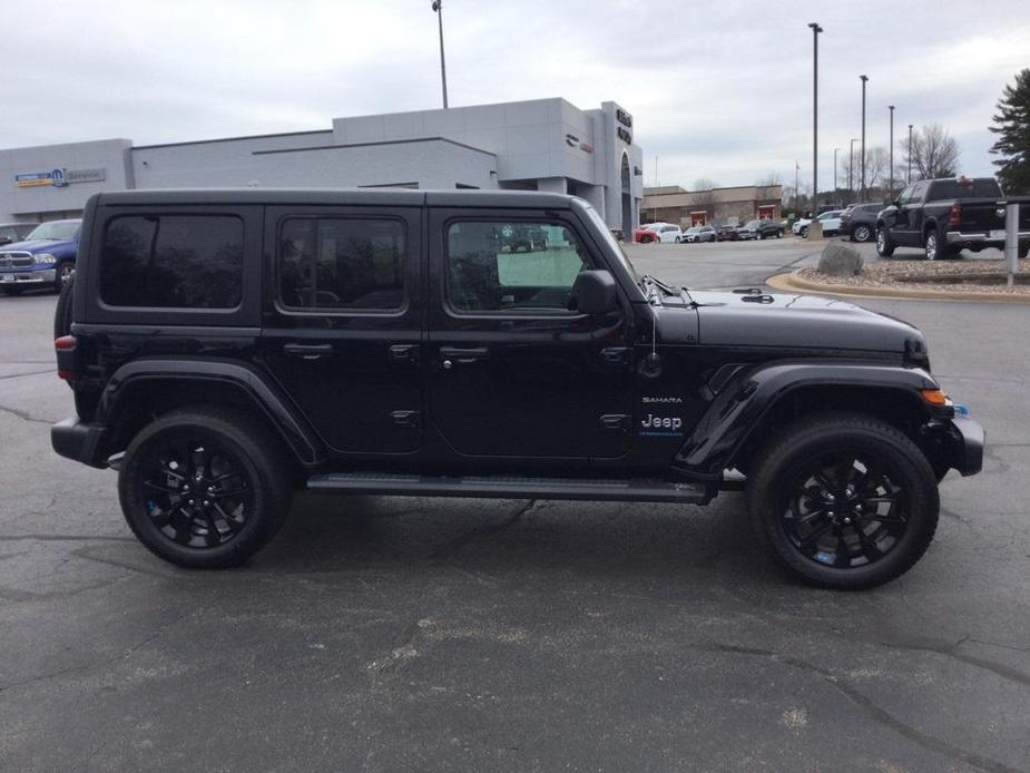used 2023 Jeep Wrangler 4xe car, priced at $42,990
